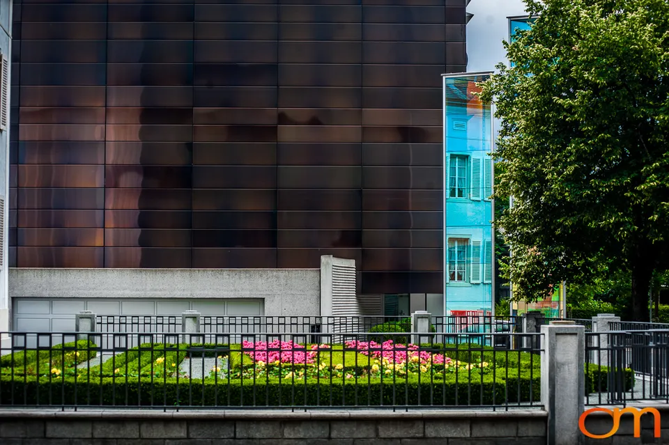 Public Sculpture in Vaduz, 2015
