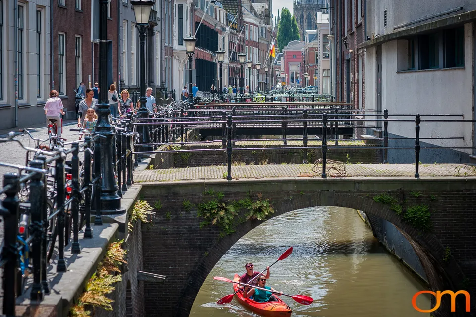 Utrecht and the Oudegracht