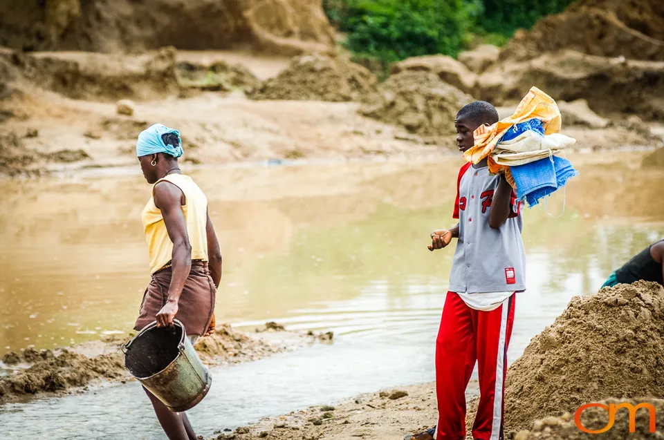 Sierra Leone: Alluvial Diamond Mining