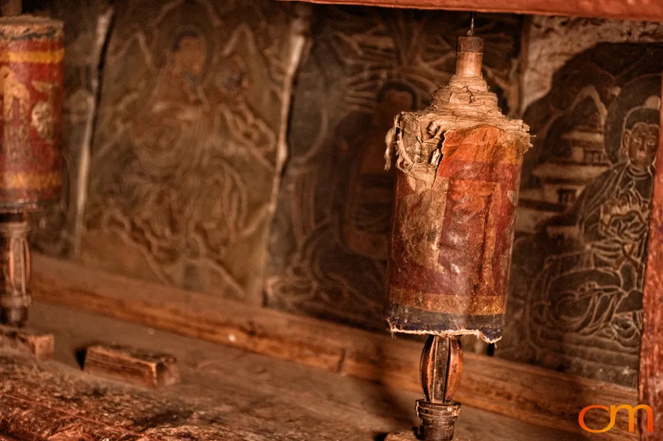 Prayer Wheels at Bhutan’s National Memorial Chorten
