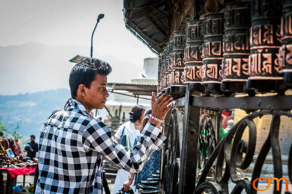Swayambhunath Stupa and Sacred Complex