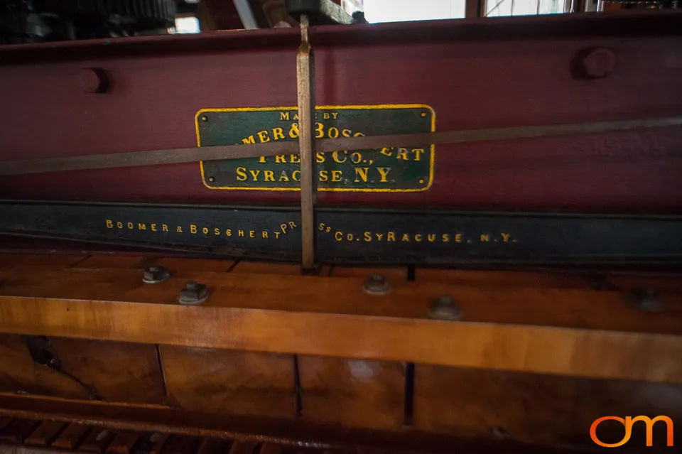 B.F. Clyde’s Steam-Powered Cider Mill
