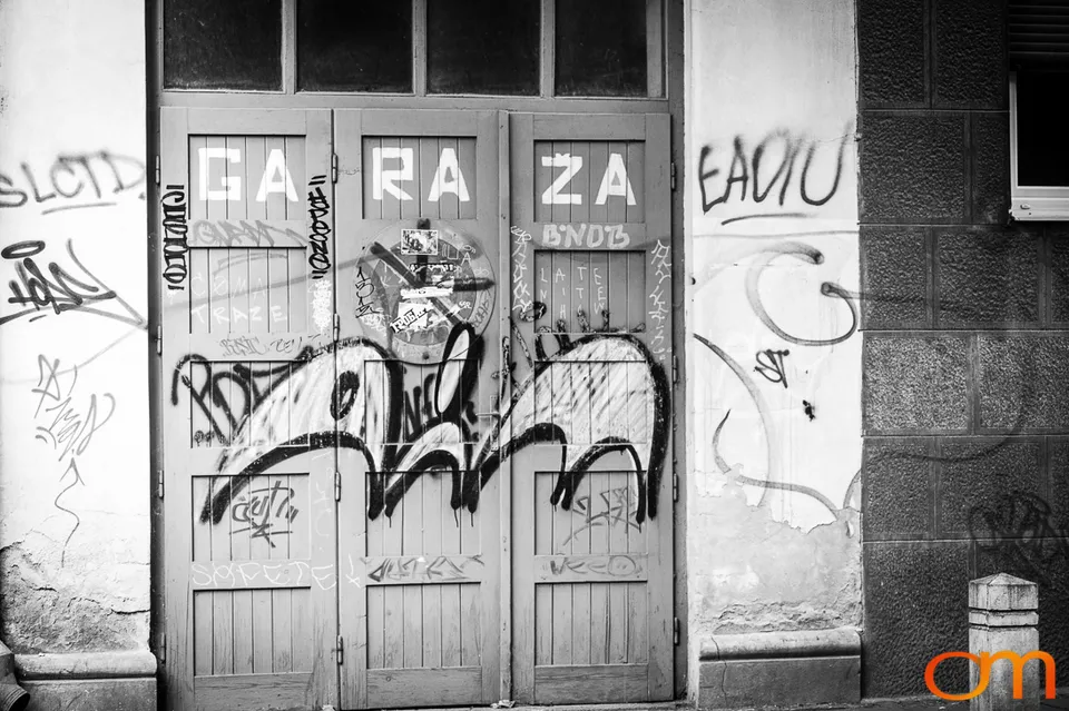 Belgrade Street Art: The Colorful White City