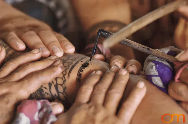 Samoan Peʻa: Traditional Male Tatau