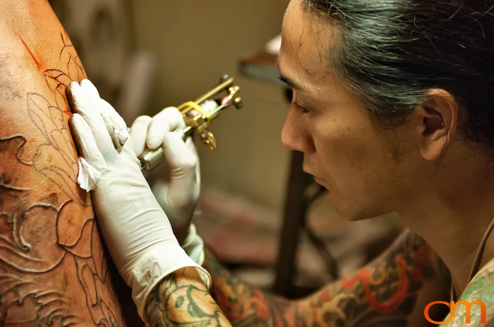 Shige: Japanese Tattooing at Tattoonesia 2006