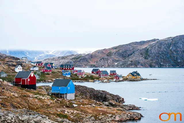 Kulusuk: A Rocky Island Settlement in East Greenland