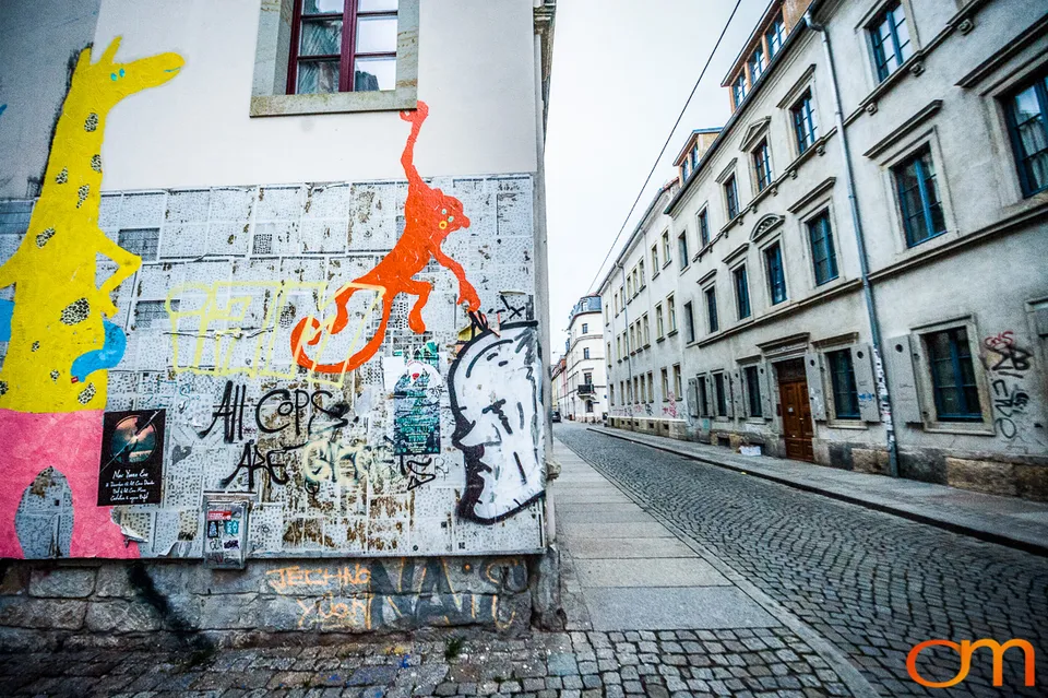 Graffiti and Street Art in Dresden