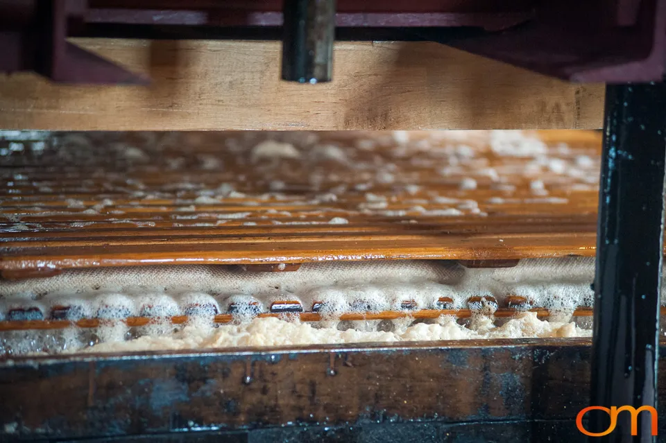 B.F. Clyde’s Steam-Powered Cider Mill