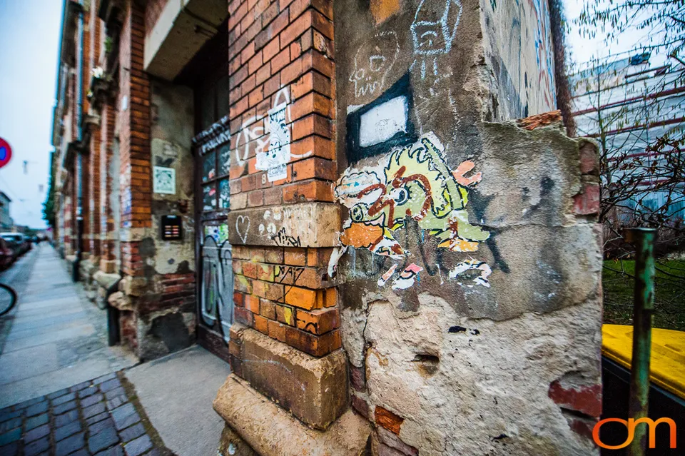 Graffiti and Street Art in Dresden