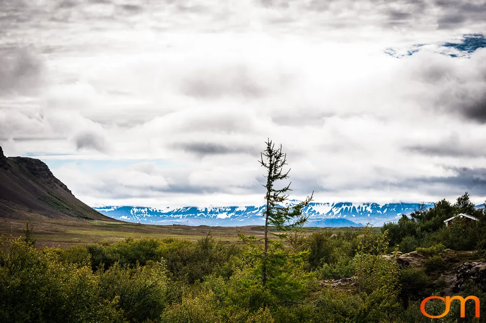 Borgarfjörður: Volcanic and Glacial Landscapes