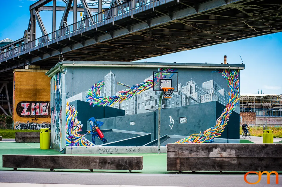 Graffiti and Street Art in Berlin