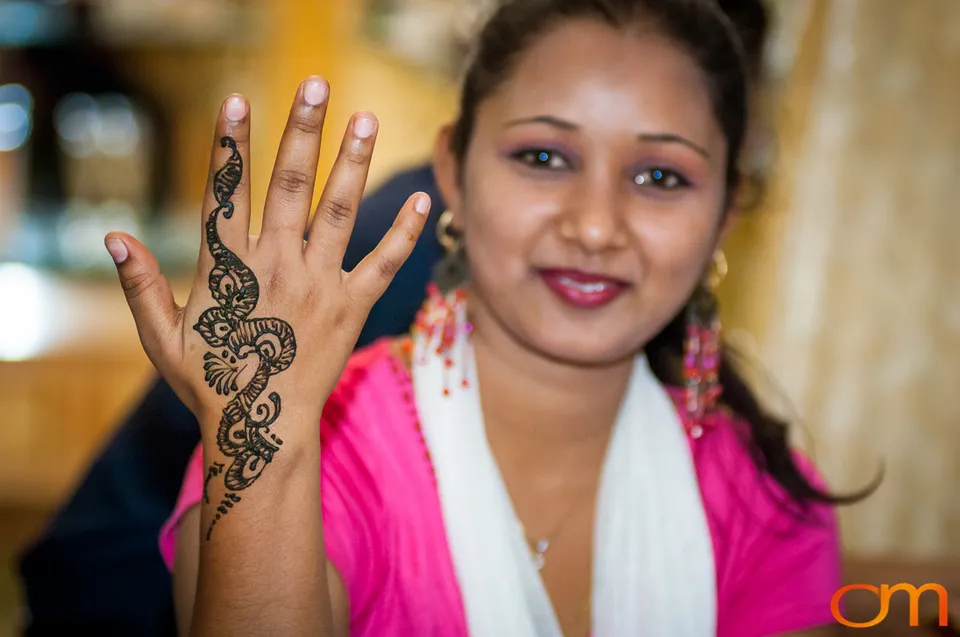 Indo-Fijian Wedding Henna