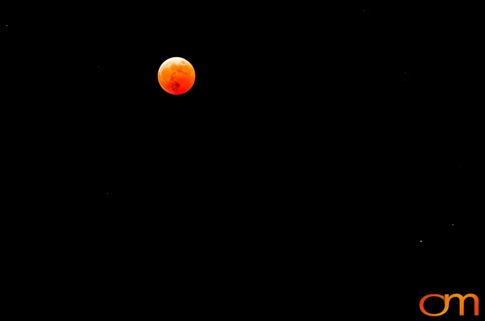 Blood Moon over Connecticut: The 2004 Total Lunar Eclipse