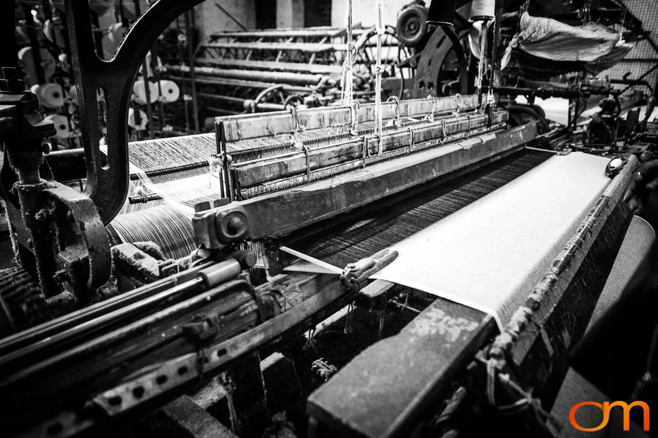 Textile Production and Hand Block Printing in Meerut, India