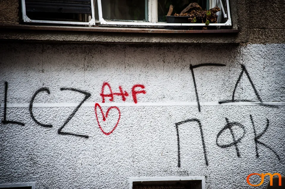 Belgrade Street Art: The Colorful White City