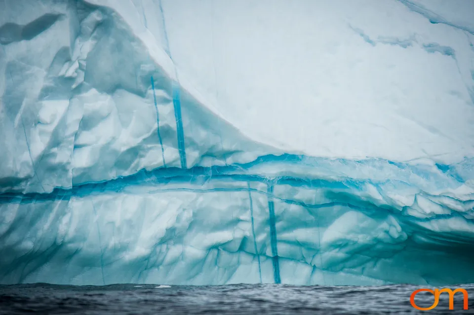 Glaciers and Icebergs of East Greenland
