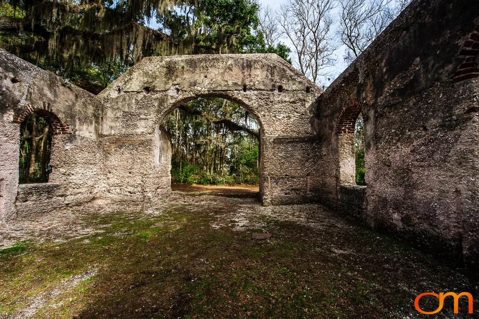 St. Helena Parish Chapel of Ease Ruins