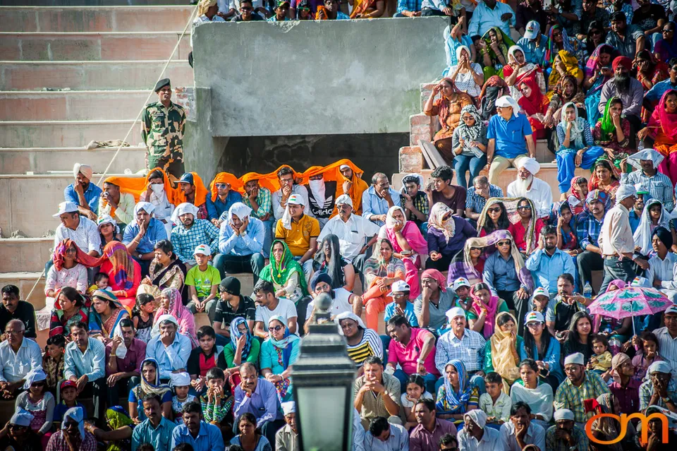 Attari–Wagah Border Ceremony