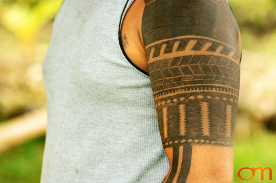 Traditional Tattoos of Rennell and Bellona