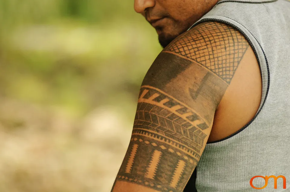 Traditional Tattoos of Rennell and Bellona