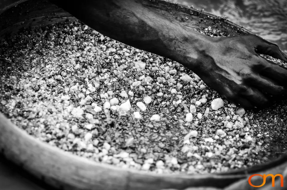 Sierra Leone: Alluvial Diamond Mining