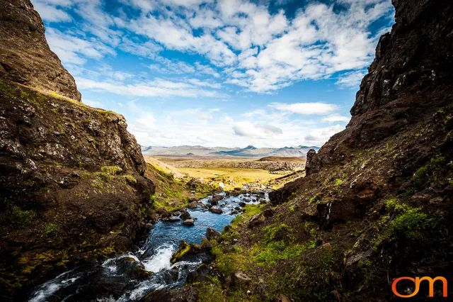 Borgarfjörður: Volcanic and Glacial Landscapes