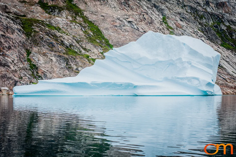 Glaciers and Icebergs of East Greenland