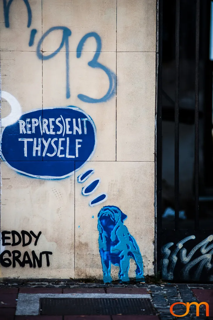 Belgrade Street Art: The Colorful White City
