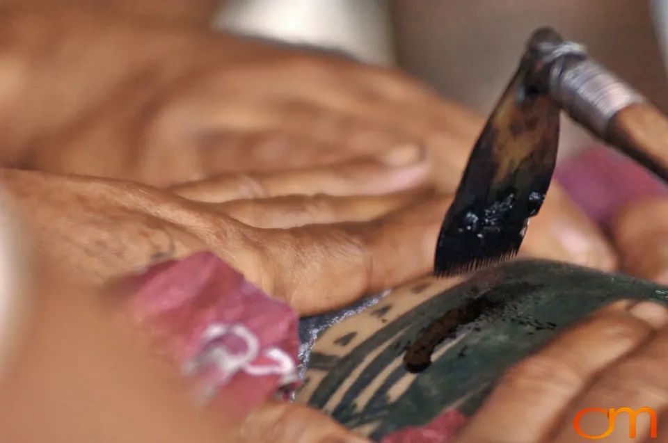 Samoan Peʻa: Traditional Male Tatau