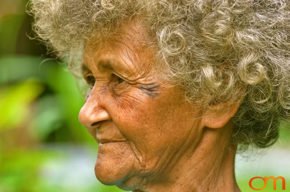 Traditional Women’s Tattoos of Ambae