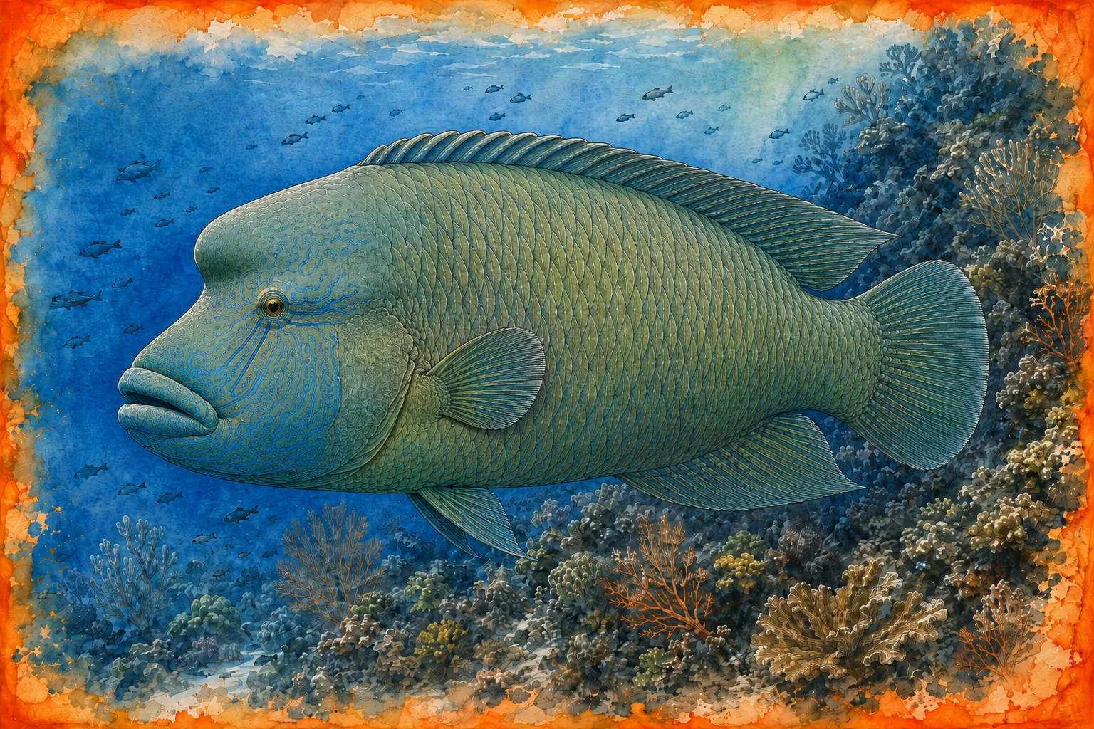 Humphead wrasse