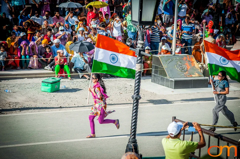 Attari–Wagah Border Ceremony