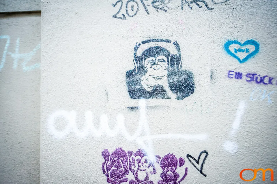 Graffiti and Street Art in Dresden