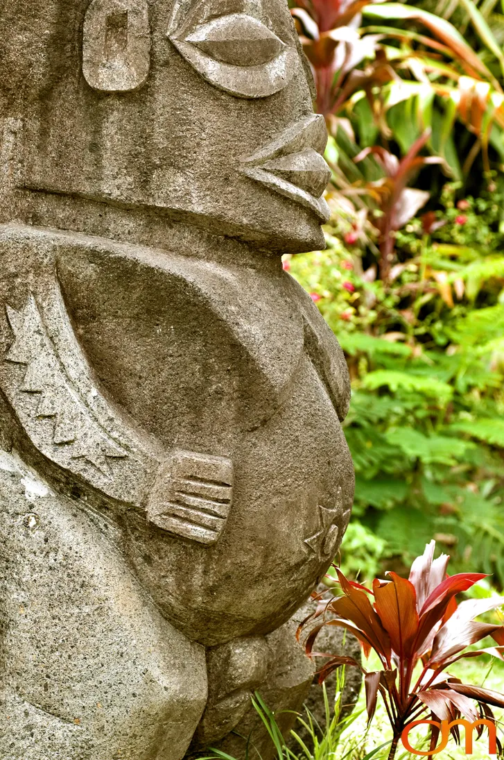 Woodcarving and Figurative Sculpture in Rarotonga