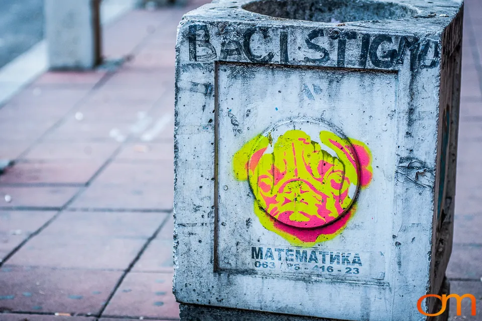 Belgrade Street Art: The Colorful White City