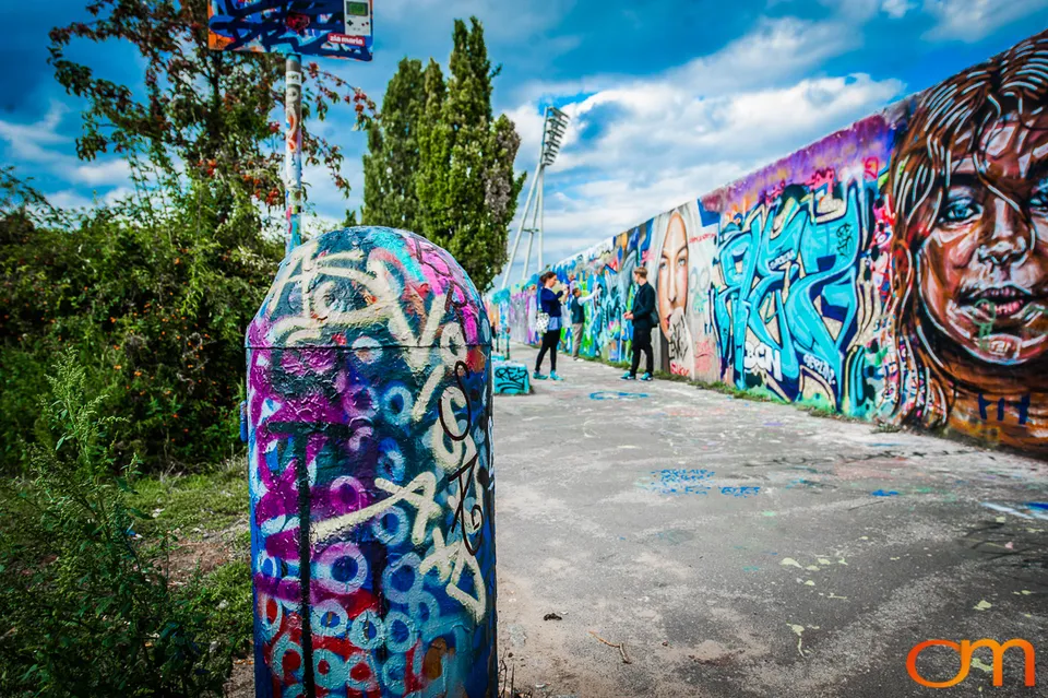 Graffiti and Street Art in Berlin