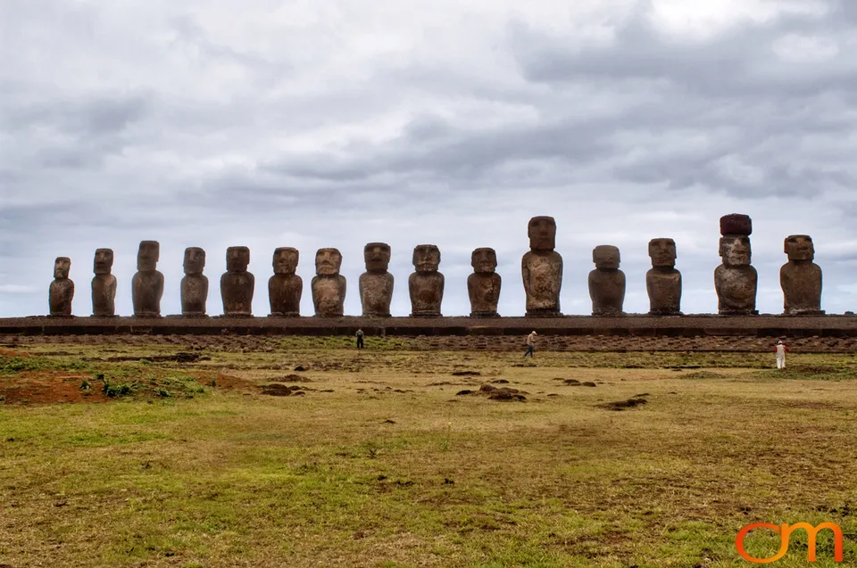 Moai of Rapa Nui
