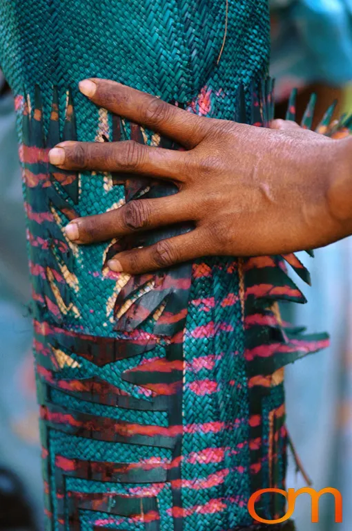 Traditional Mat Weaving on Ambae