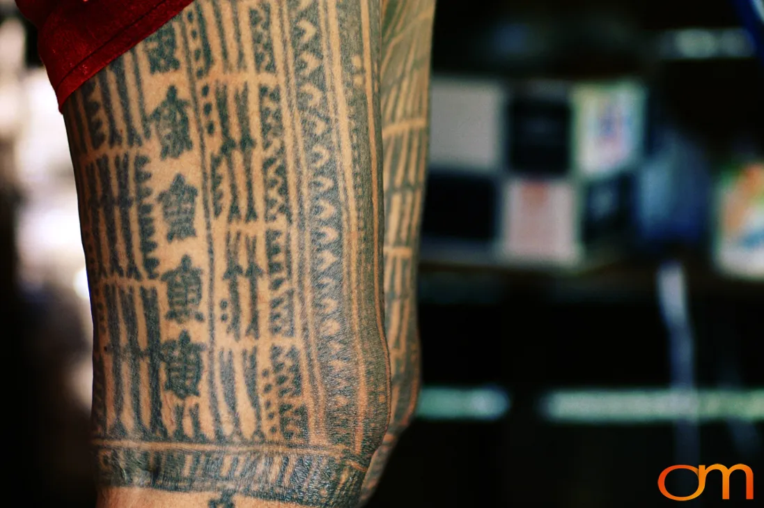 Traditional Tattoos of Ontong Java Atoll