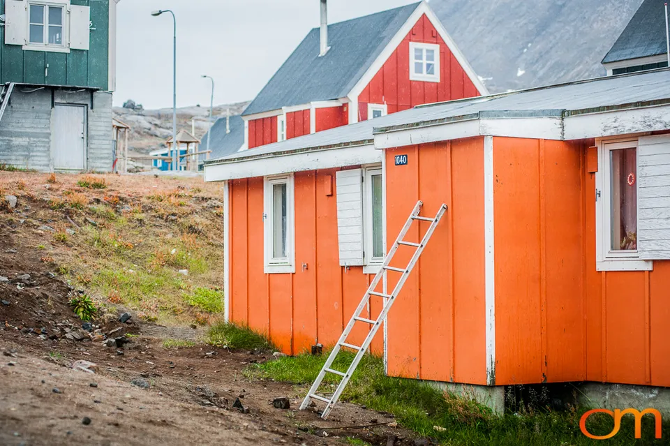 Village of Color: Tasiilaq, Greenland