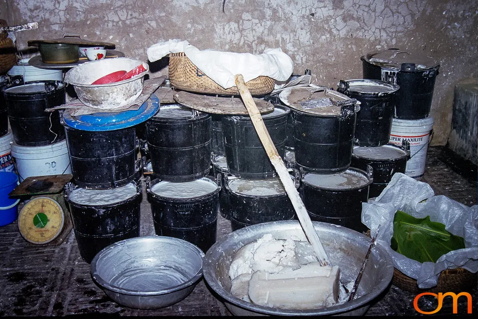Making Fresh Rice Noodles in Vietnam