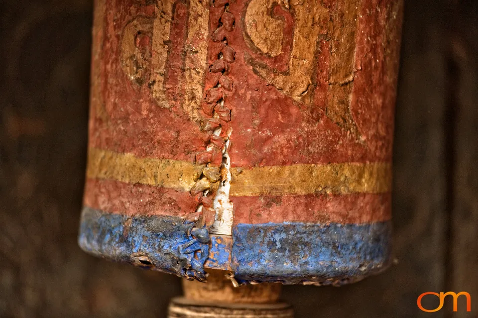 Prayer Wheels at Bhutan’s National Memorial Chorten