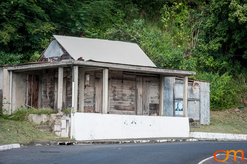 Deshaies on Guadeloupe’s Leeward Coast