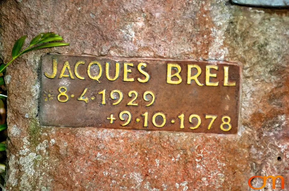 Calvaire Cemetery on Hiva Oa