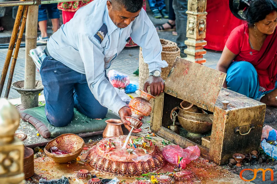 Swayambhunath Stupa and Sacred Complex