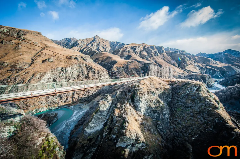Mountain Landscapes Around Queenstown