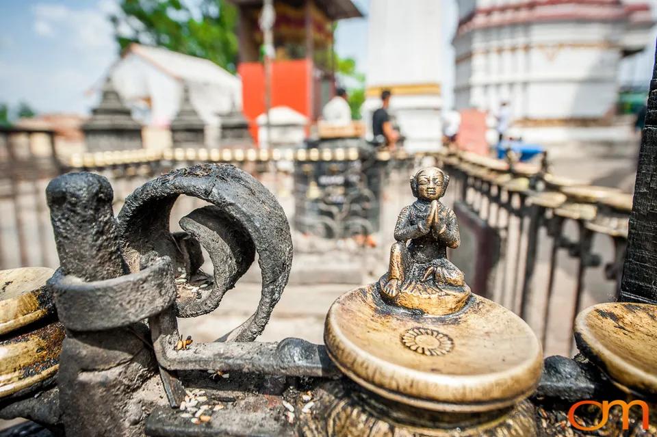 Swayambhunath Stupa and Sacred Complex