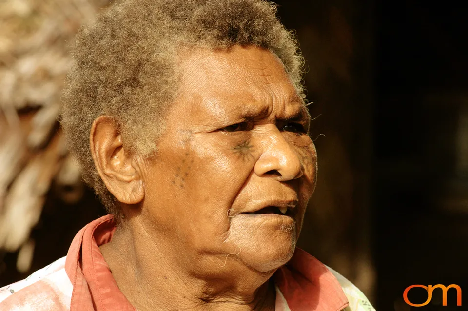 Traditional Tattoos of Mota Lava
