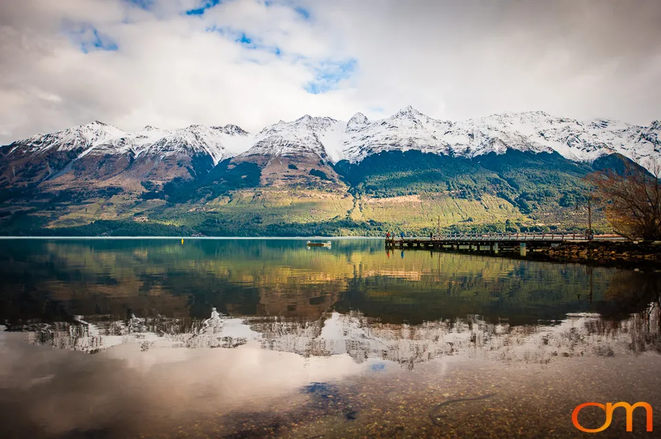Glenorchy at the Head of Lake Wakatipu