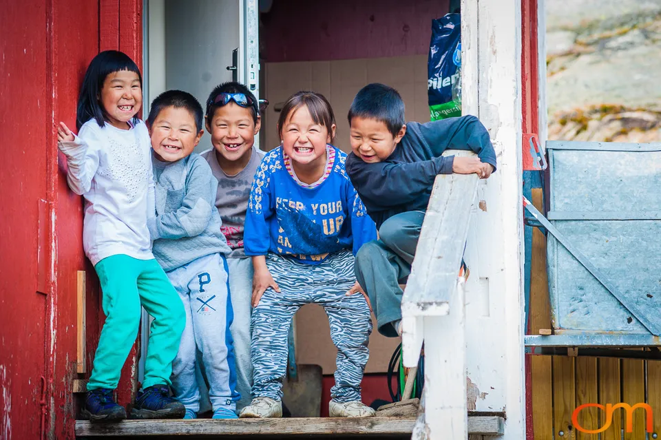 Village Life in Kuummiit, Greenland